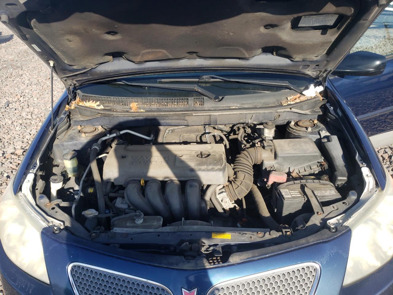 Photo 7 from auction – 2007 PONTIAC VIBE with VIN 5Y2SL65837Z437188