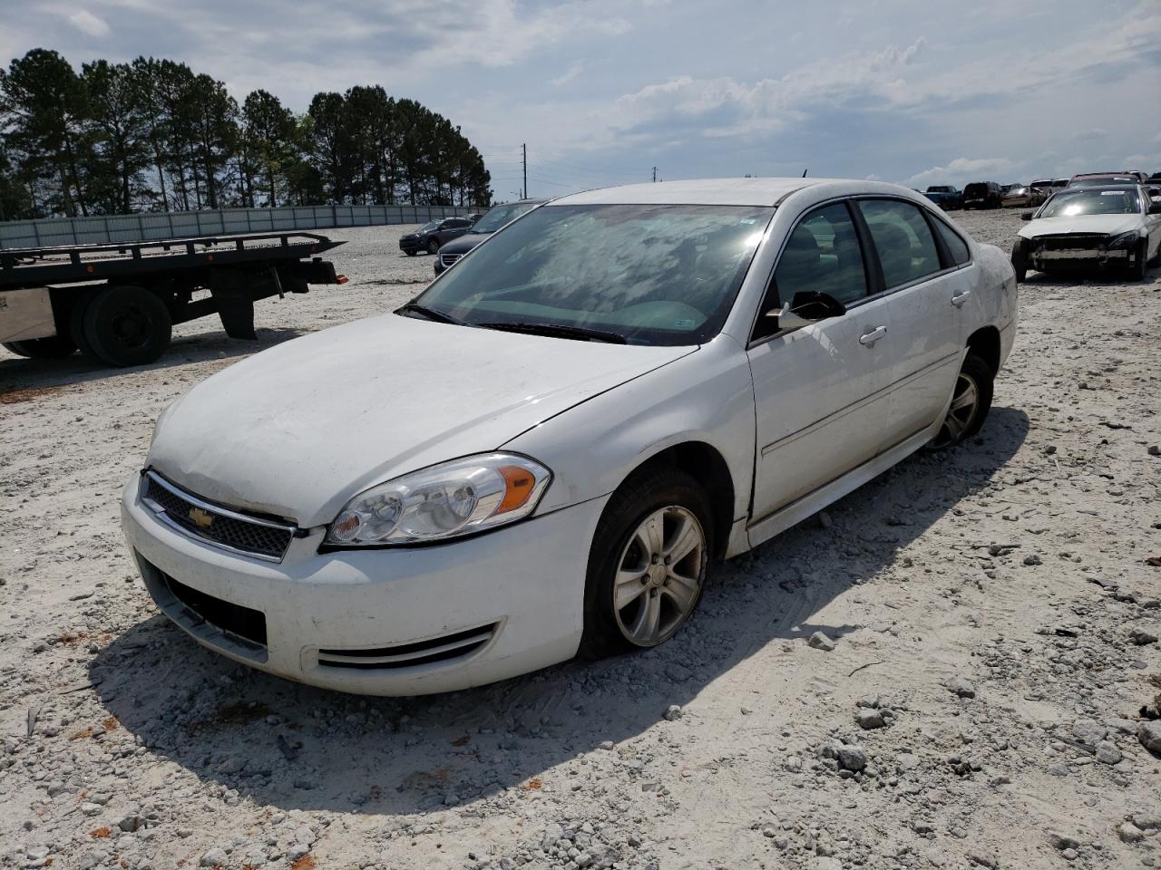 Photo 2 from auction – 2013 CHEVROLET IMPALA LS with VIN 2G1WA5E32D1152064