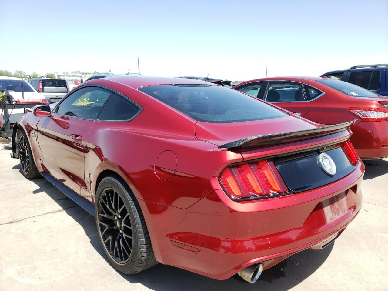 Photo 3 from auction – 2015 FORD MUSTANG GT with VIN 1FA6P8CF6F5412638