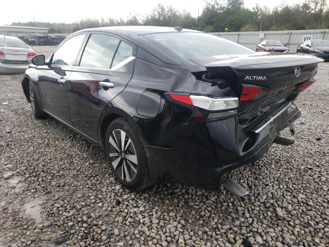 Photo 3 from auction – 2021 NISSAN ALTIMA SL with VIN 1N4BL4EV2MN371722