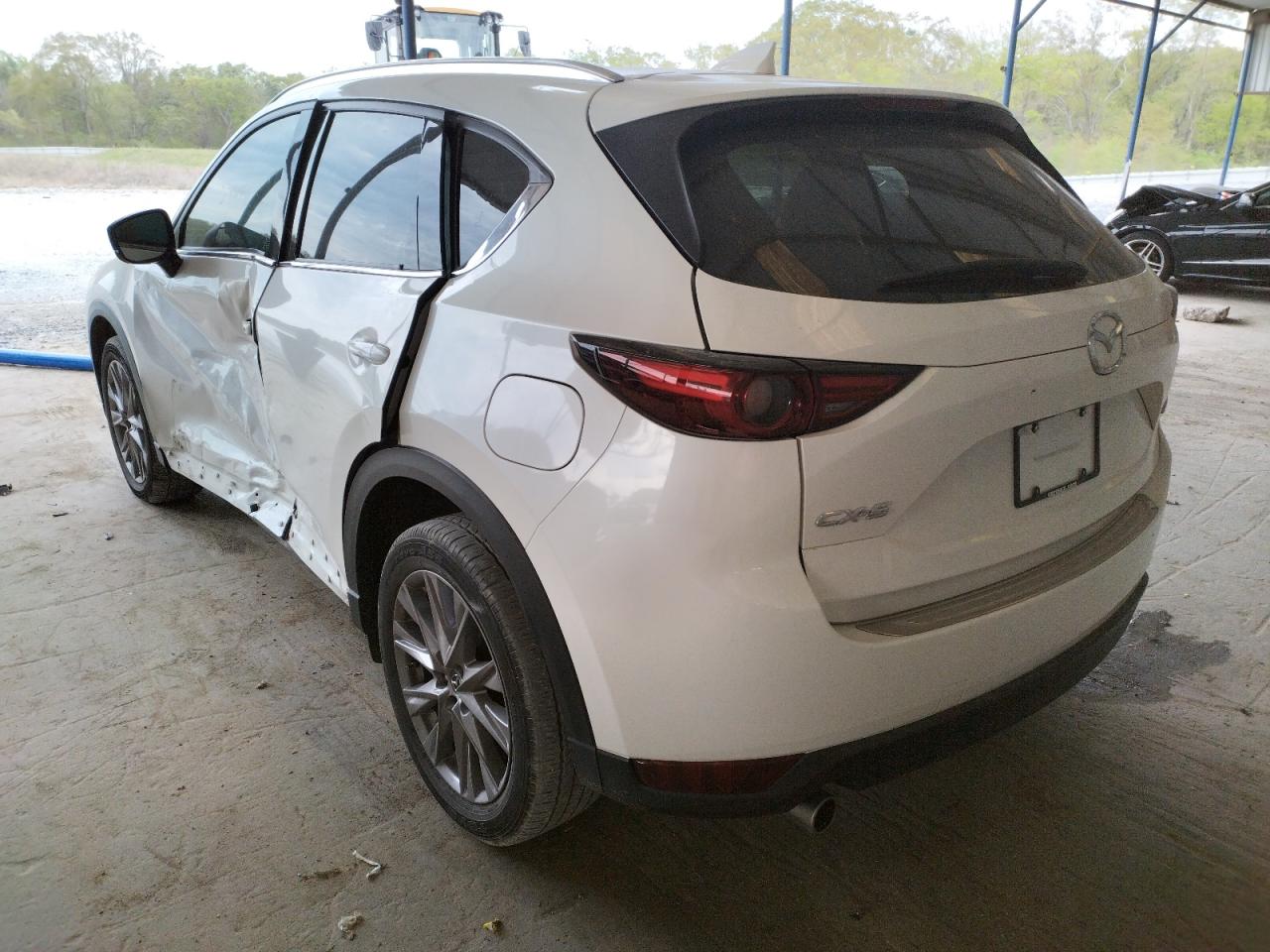 Photo 3 from auction – 2019 MAZDA CX-5 GRAND with VIN JM3KFADM2K0627738