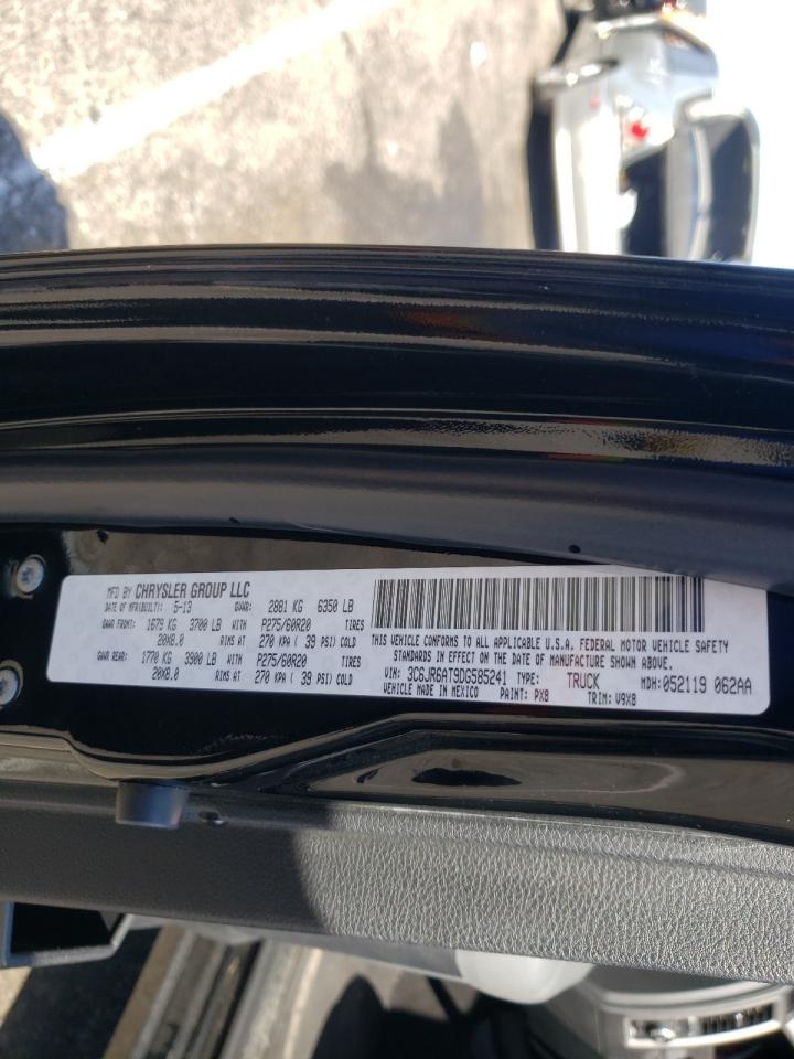 Photo 10 from auction – 2013 RAM 1500 ST with VIN 3C6JR6AT9DG585241