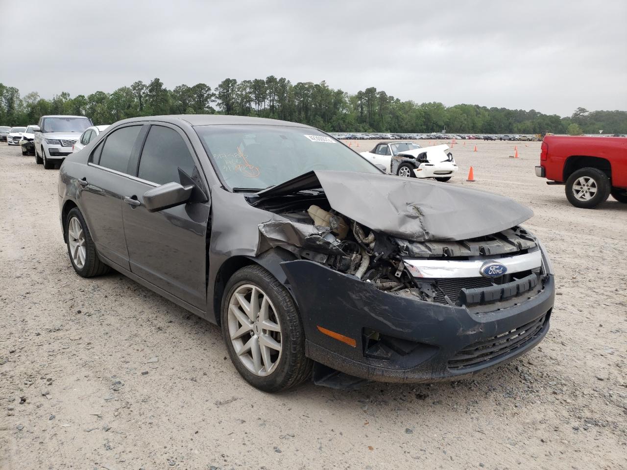 Photo 1 from auction – 2011 FORD FUSION SEL with VIN 3FAHP0JG0BR122540
