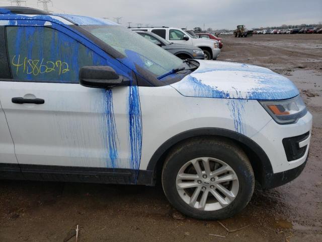 Photo 9 from auction – 2017 FORD EXPLORER with VIN 1FM5K7B86HGC30202
