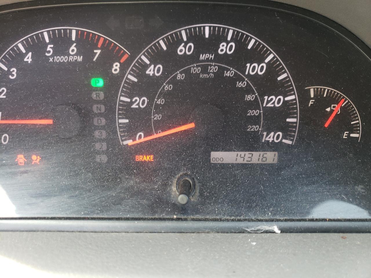 Photo 8 from auction – 2005 TOYOTA CAMRY LE with VIN 4T1BE32K15U435342