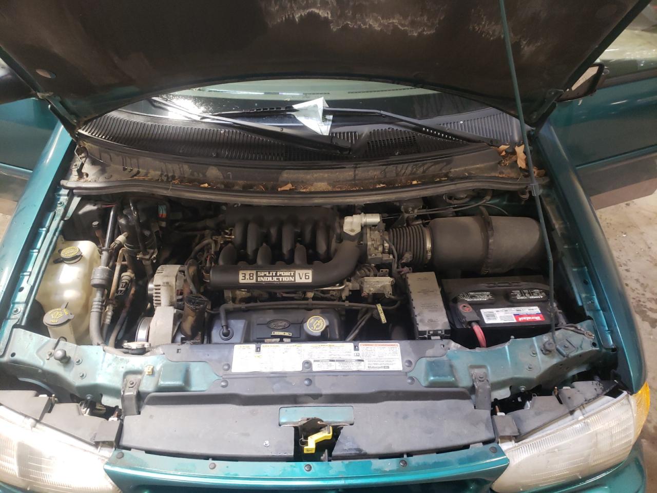 Photo 7 from auction – 1997 FORD WINDSTAR W with VIN 2FMDA514XVBD08291