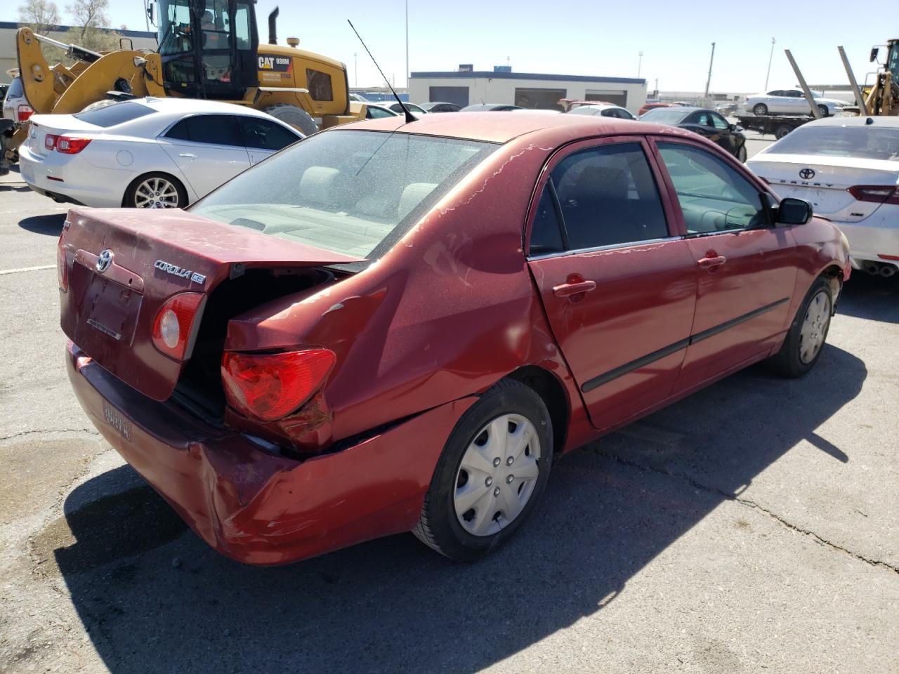 Photo 4 from auction – 2005 TOYOTA COROLLA CE with VIN 1NXBR32E25Z547503