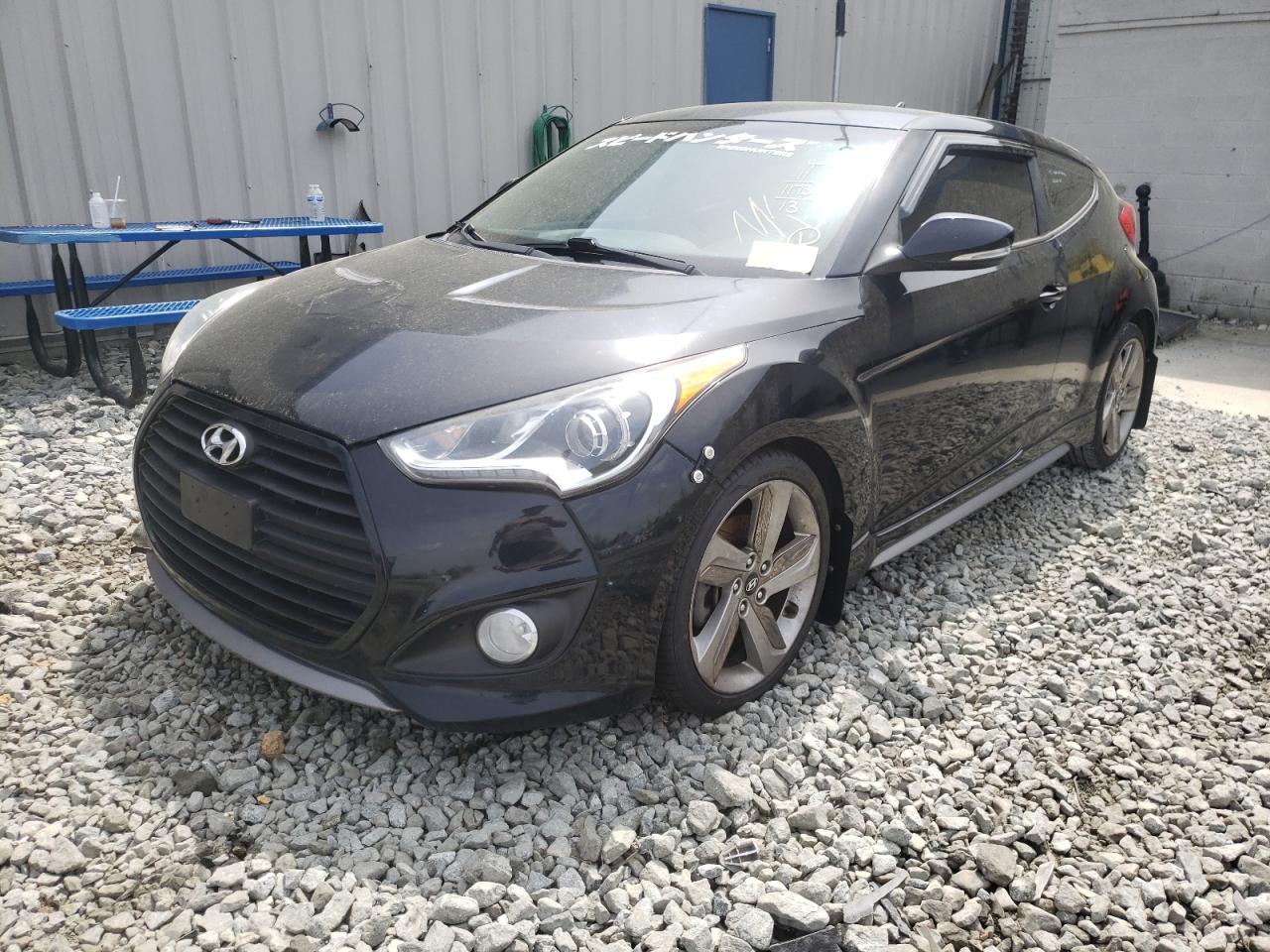 Photo 2 from auction – 2013 HYUNDAI VELOSTER T with VIN KMHTC6AE7DU134127