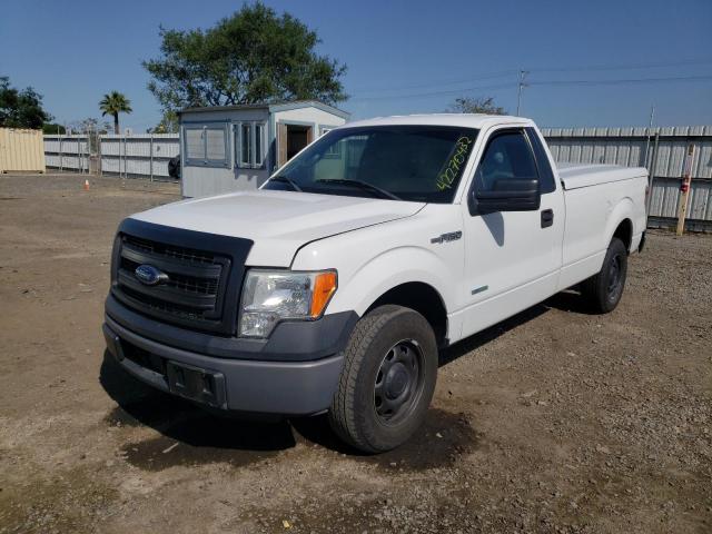 Photo 2 from auction – 2013 FORD F150 with VIN 1FTNF1CT0DKE46479