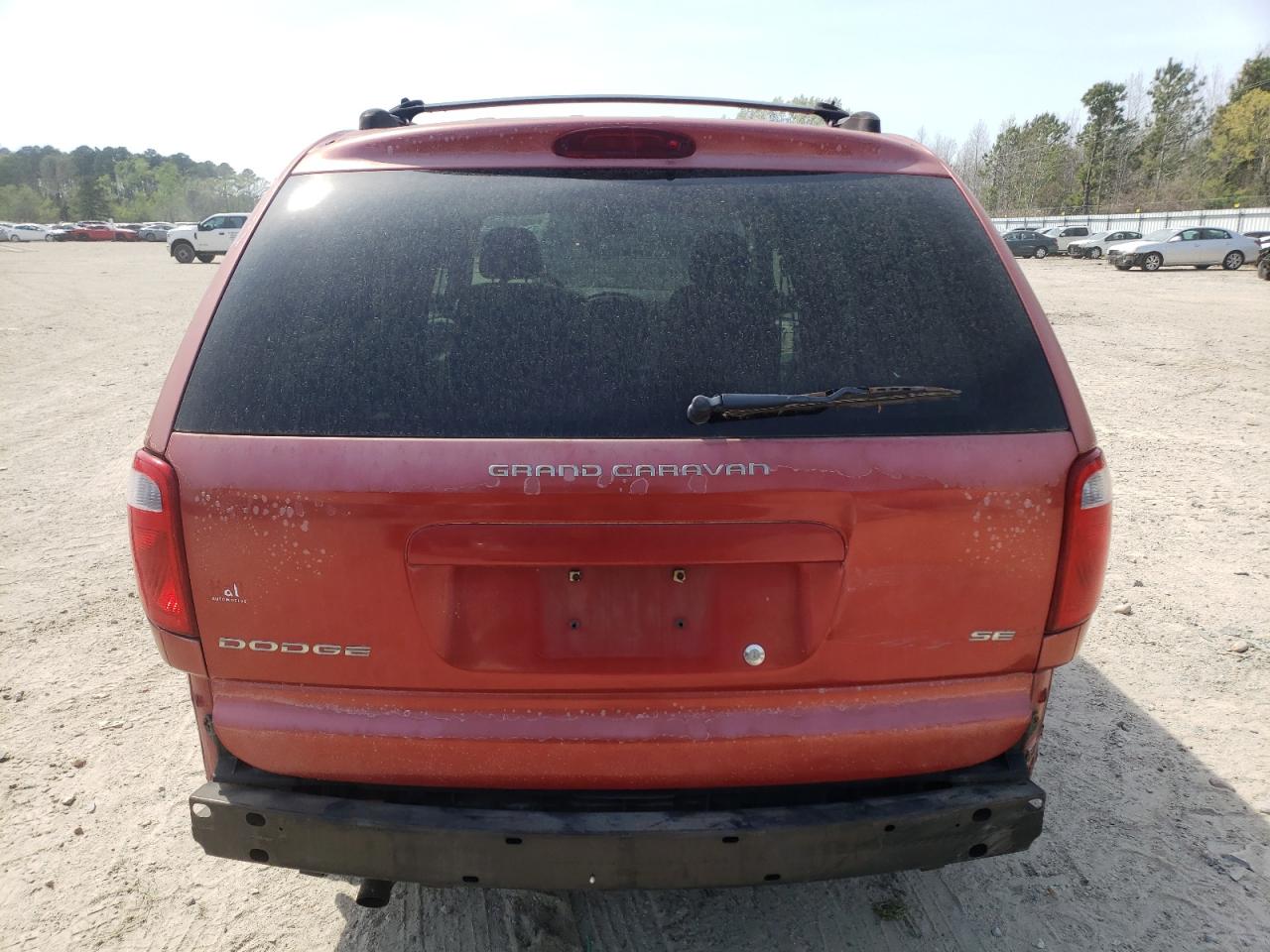 Photo 9 from auction – 2005 DODGE GRAND CARA with VIN 2D4GP24R55R346933