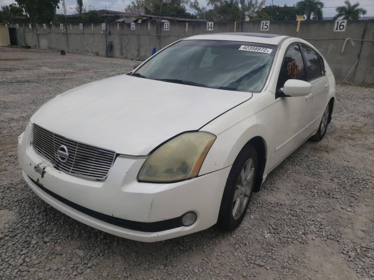 Zdjęcie 2 z aukcji – 2004 NISSAN MAXIMA SE z VIN 1N4BA41E24C873525