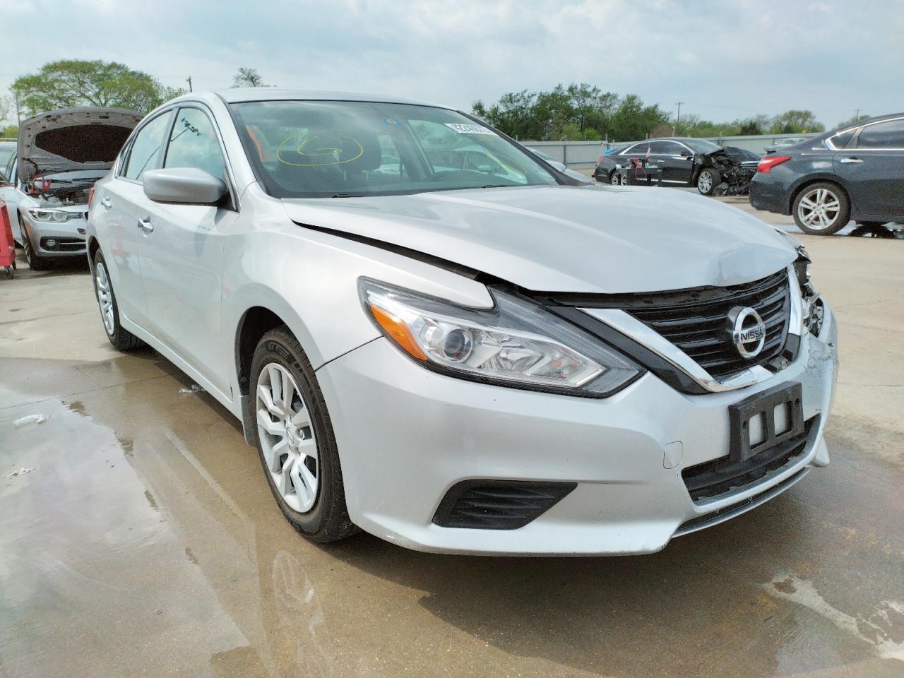 NISSAN ALTIMA 2.5 2018 with VIN 1N4AL3AP4JC298079 - Photo from auction