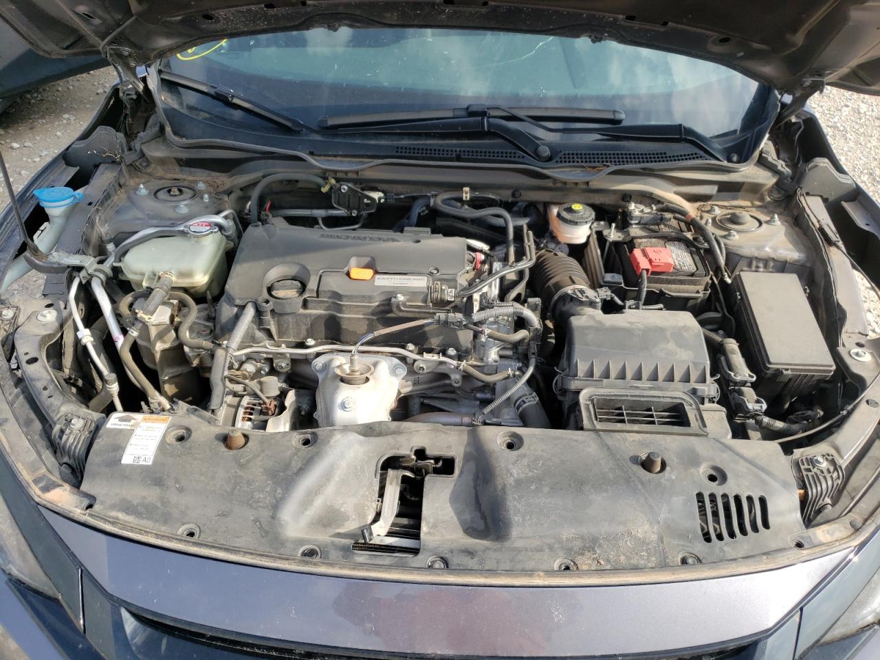 Photo 7 from auction – 2019 HONDA CIVIC SPOR with VIN 19XFC2F80KE004635