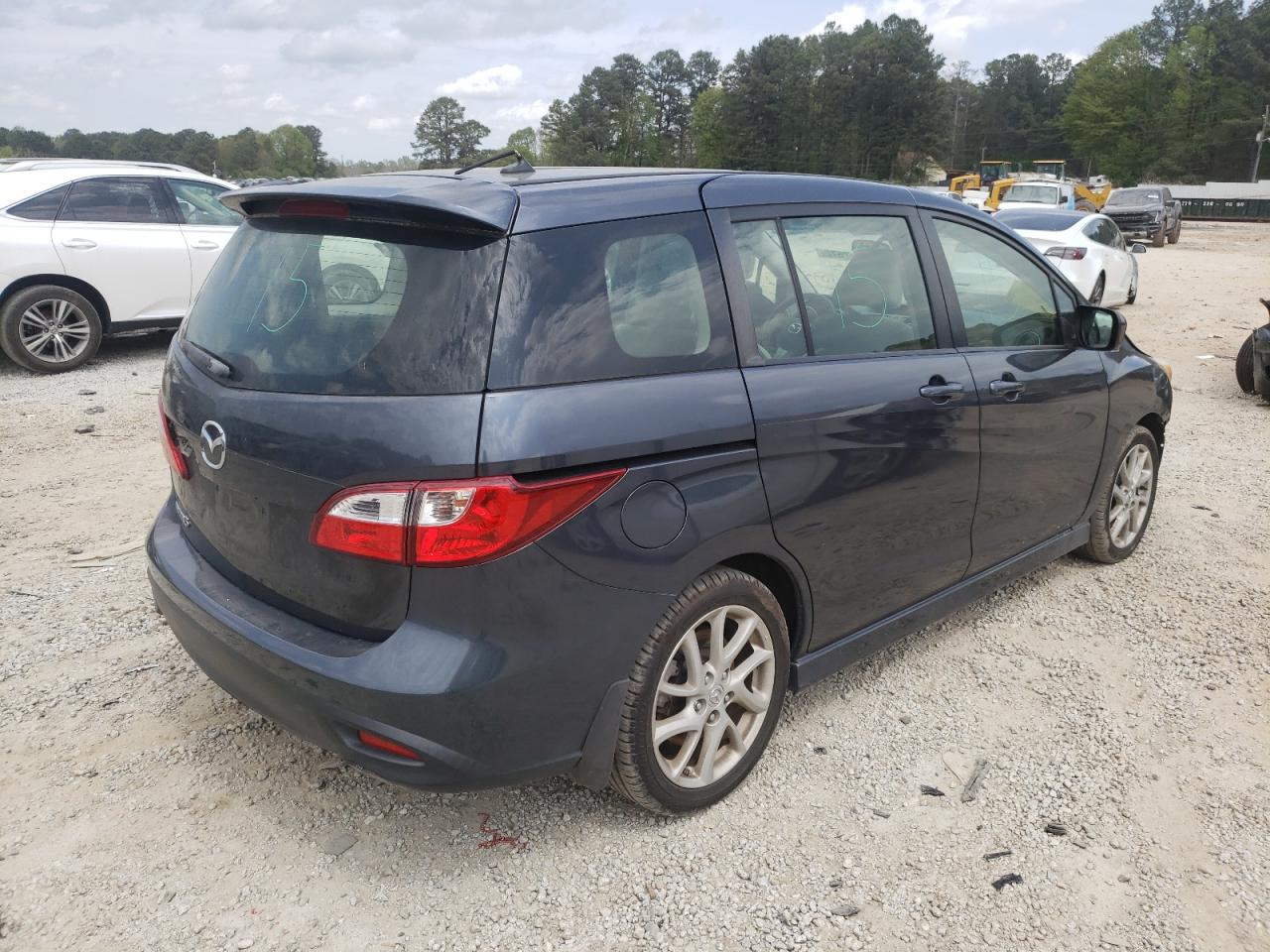 Photo 4 from auction – 2012 MAZDA 5 with VIN JM1CW2CLXC0133768