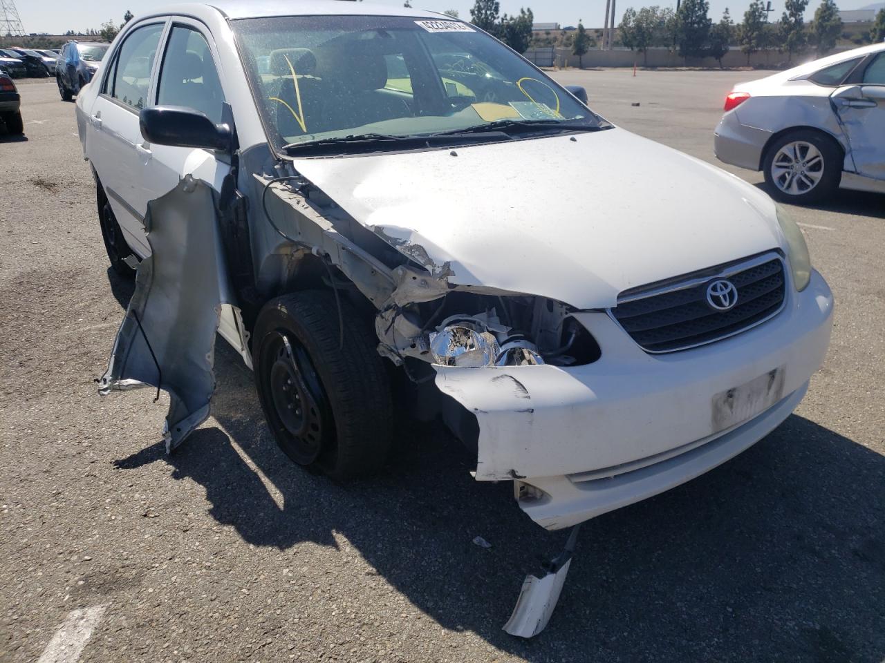 Photo 1 from auction – 2007 TOYOTA COROLLA SE with VIN 1NXBR32E77Z793983