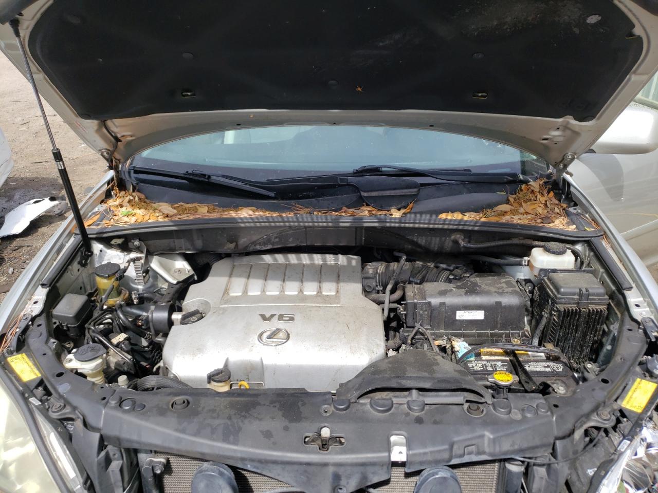 Photo 7 from auction – 2007 LEXUS RX 350 with VIN JTJGK31U470009691