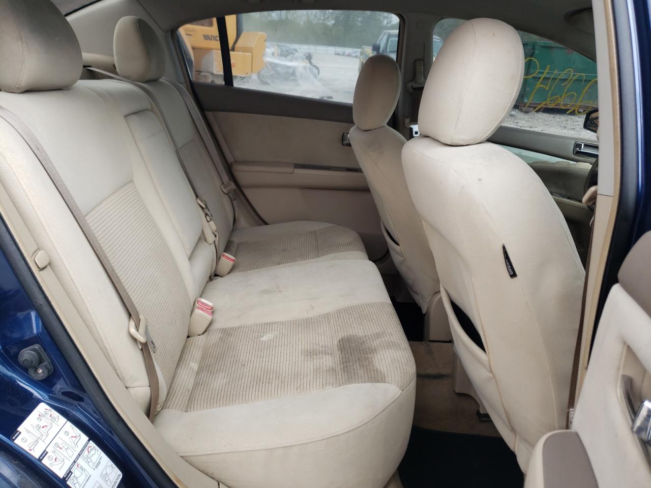 Photo 6 from auction – 2010 NISSAN SENTRA 2.0 with VIN 3N1AB6AP6AL680331
