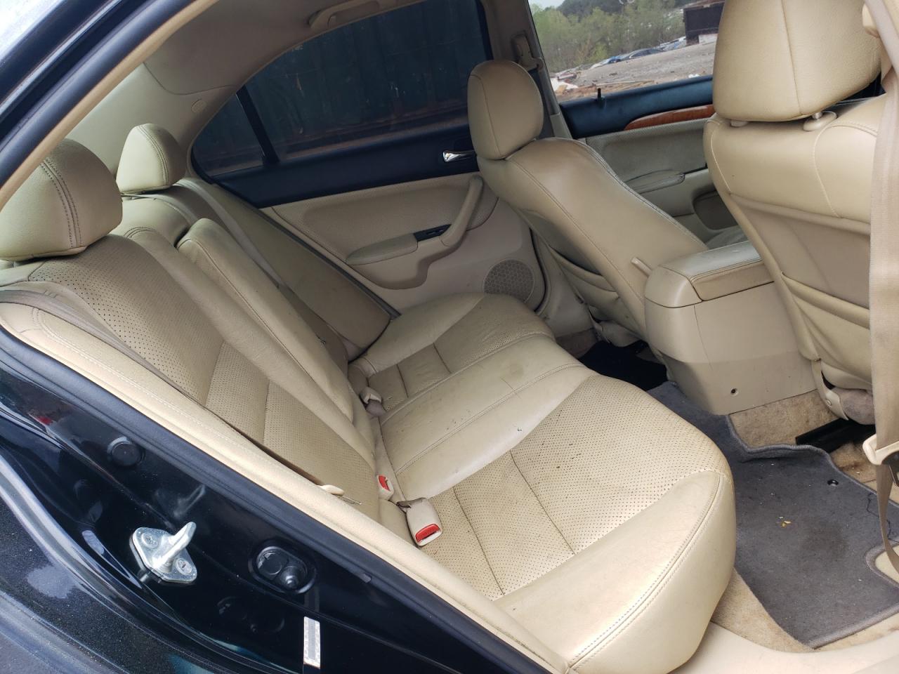 Photo 6 from auction – 2005 ACURA TSX with VIN JH4CL96885C015971