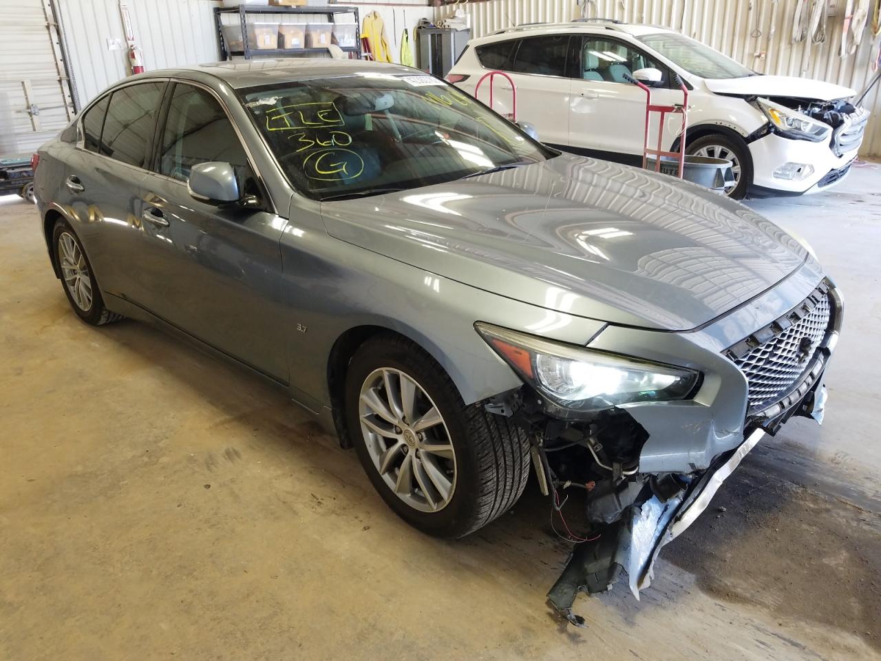 Photo 1 from auction – 2014 INFINITI Q50 BASE with VIN JN1BV7APXEM675940