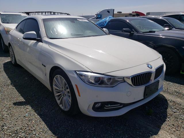 BMW 428 I 2014 with VIN WBA3N3C56EF712179 - Photo from auction