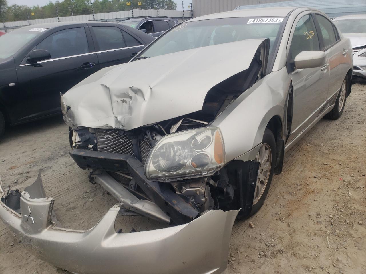Photo 2 from auction – 2006 MITSUBISHI GALANT ES with VIN 4A3AB36F76E049619