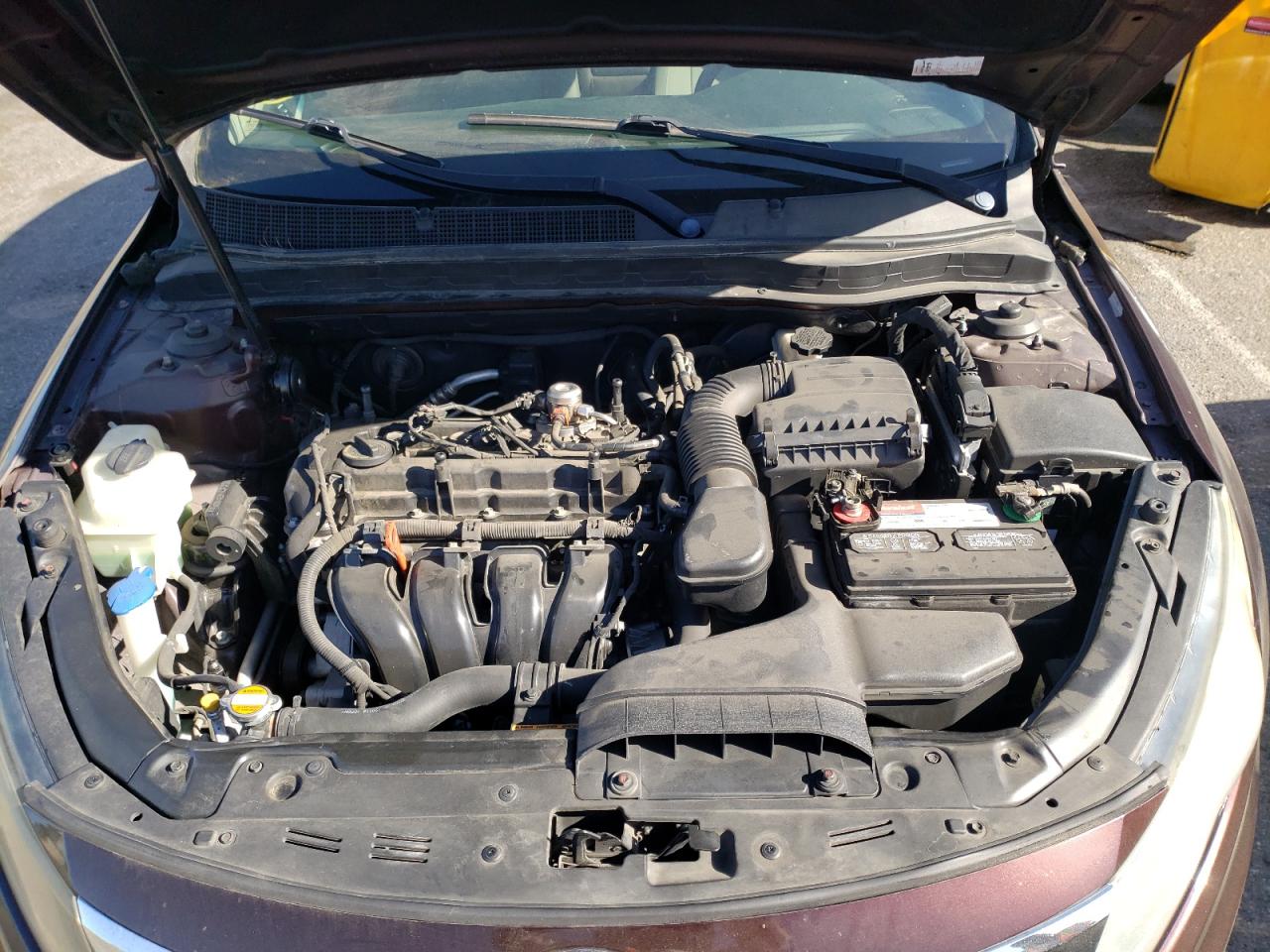 Photo 7 from auction – 2012 KIA OPTIMA LX with VIN 5XXGM4A77CG068787