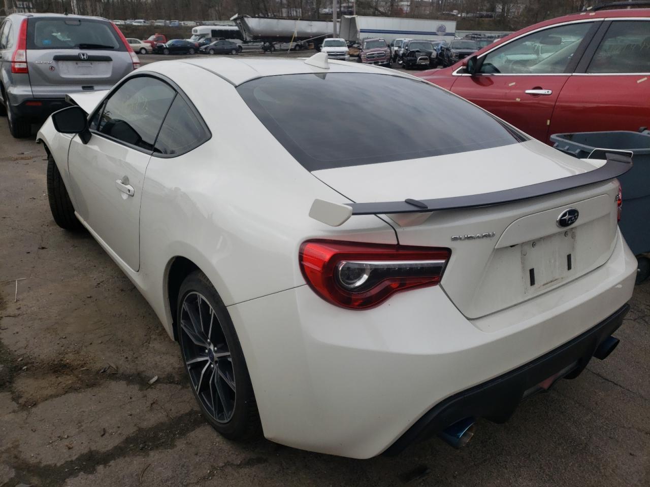 Photo 3 from auction – 2019 SUBARU BRZ LIMITE with VIN JF1ZCAC10K8601413