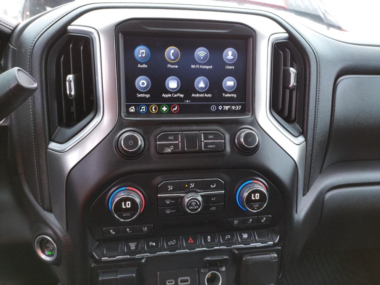 Photo 9 from auction – 2020 CHEVROLET SILVERADO with VIN 1GC4YUEY2LF281753