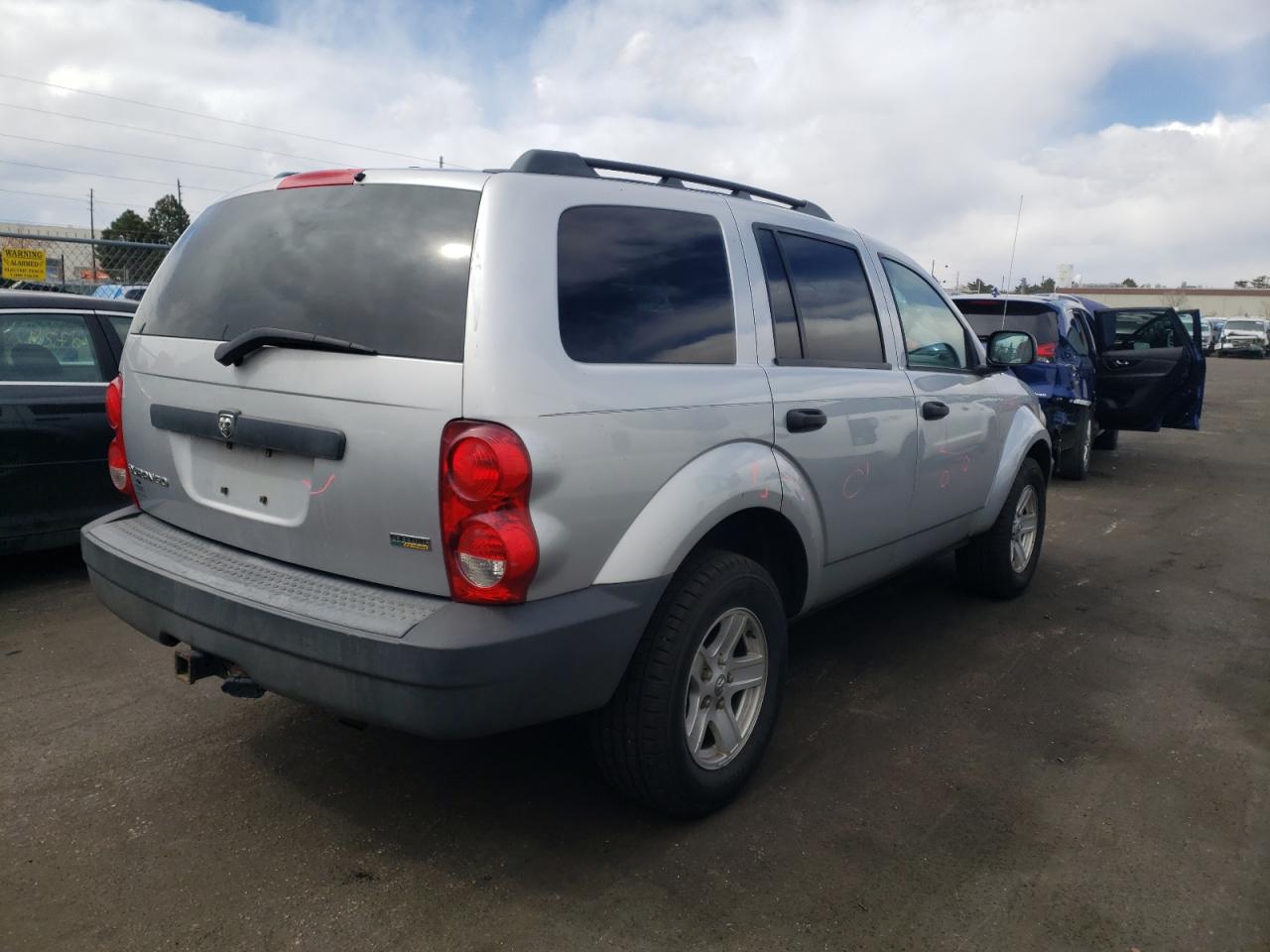 Photo 4 from auction – 2007 DODGE DURANGO with VIN 1D8HB38P27F502033