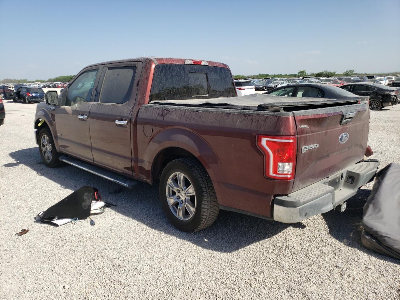 Photo 3 from auction – 2015 FORD F150 SUPER with VIN 1FTEW1CG4FKE56437
