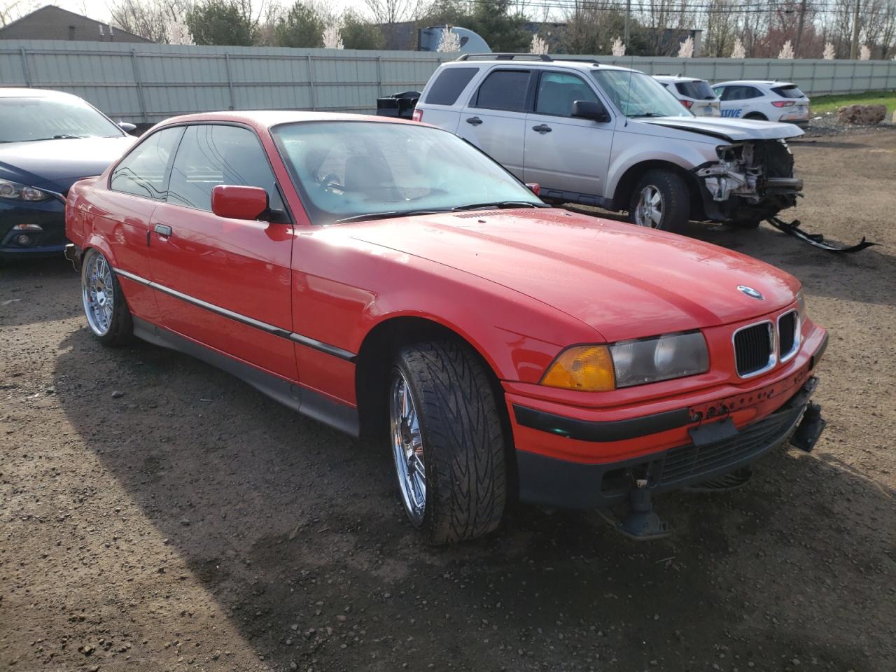 Photo 1 from auction – 1994 BMW 318 IS with VIN WBABE5323RJA08749