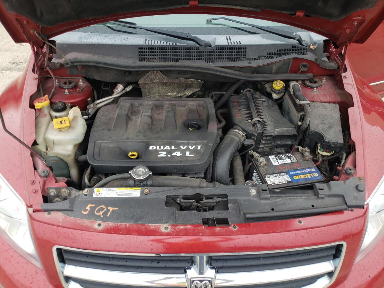 Photo 7 from auction – 2007 DODGE CALIBER R/ with VIN 1B3HE78K07D224991