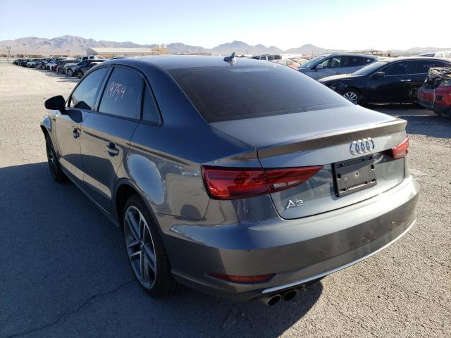 Photo 3 from auction – 2018 AUDI A3 PREMIUM with VIN WAUAUGFF2J1059234