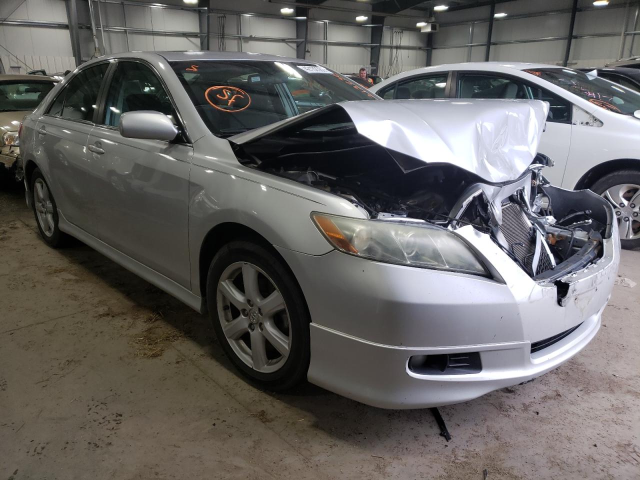 TOYOTA CAMRY CE 2008 with VIN 4T1BE46KX8U765873 - Photo from auction