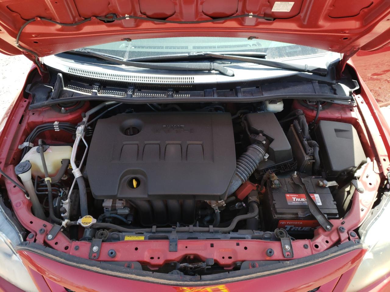 Photo 7 from auction – 2013 TOYOTA COROLLA BA with VIN 5YFBU4EE4DP114961