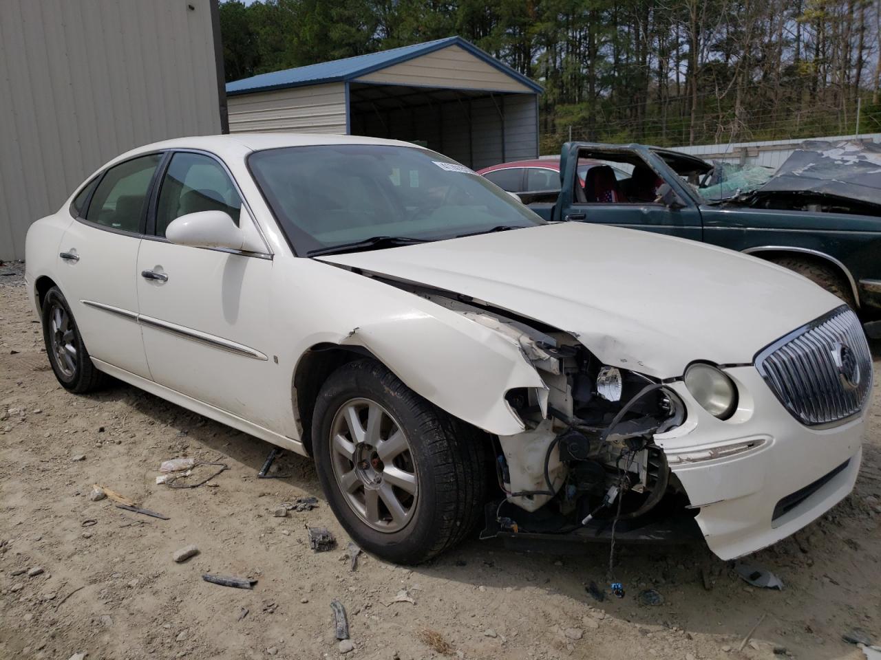 BUICK LACROSSE C 2009 with VIN 2G4WD582191123420 - Photo from auction