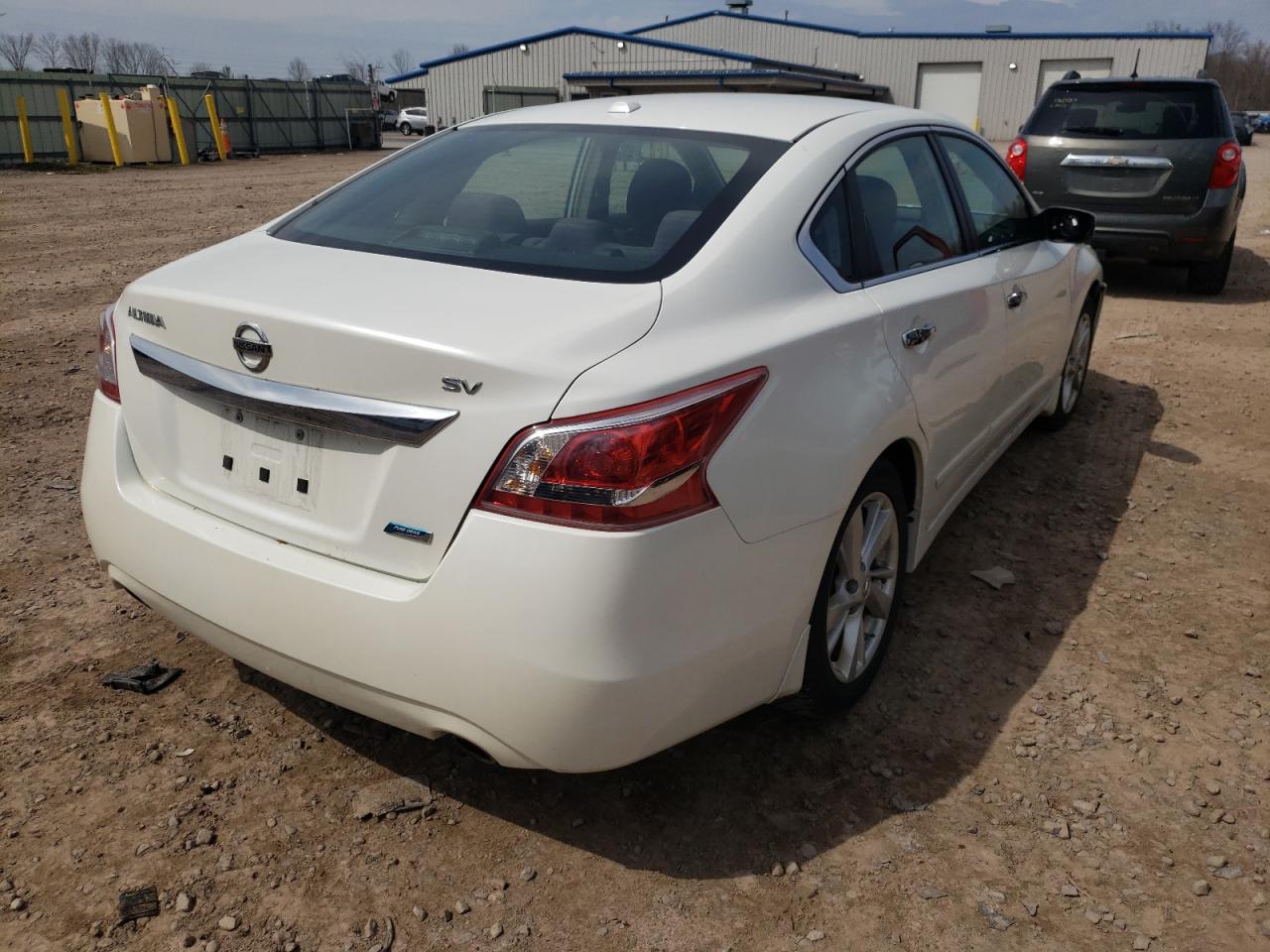 Photo 4 from auction – 2013 NISSAN ALTIMA 2.5 with VIN 1N4AL3AP1DC290719