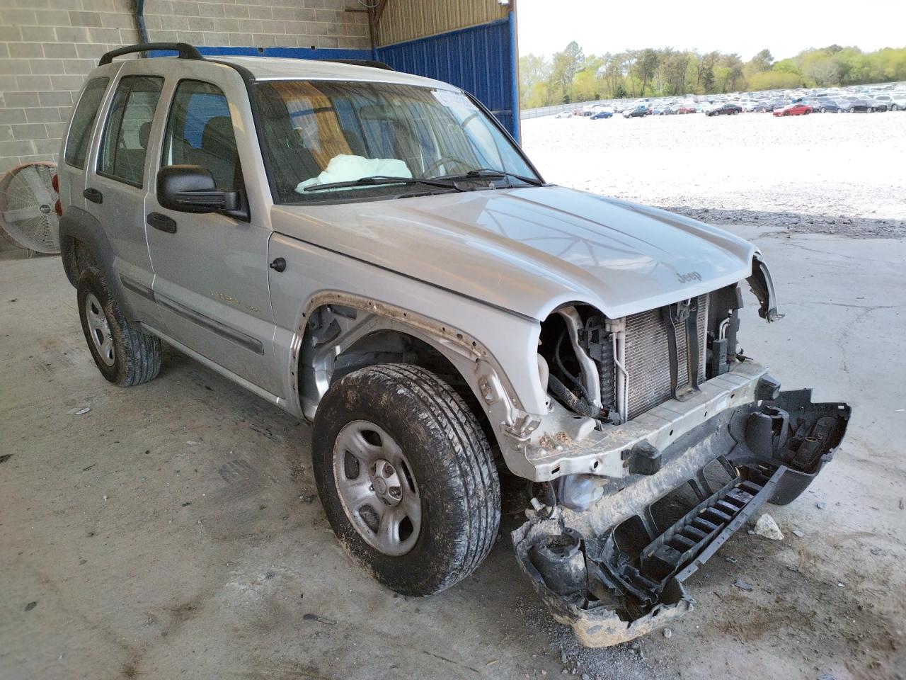 Photo 1 from auction – 2002 JEEP LIBERTY SP with VIN 1J4GK48K72W179508
