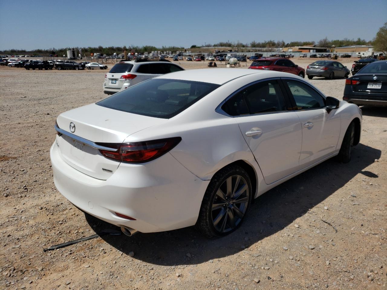 Photo 4 from auction – 2021 MAZDA 6 TOURING with VIN JM1GL1VM0M1608284