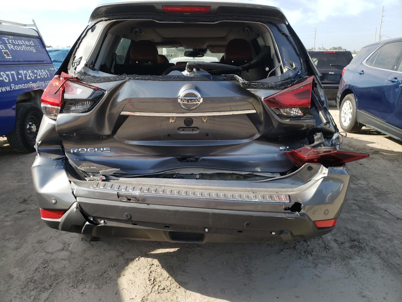 Photo 9 from auction – 2019 NISSAN ROGUE S with VIN 5N1AT2MT3KC700927