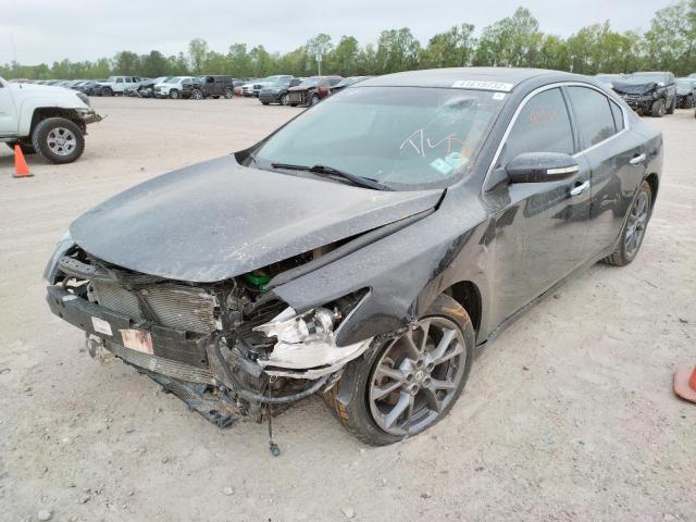 Photo 2 from auction – 2014 NISSAN MAXIMA S with VIN 1N4AA5AP8EC906256