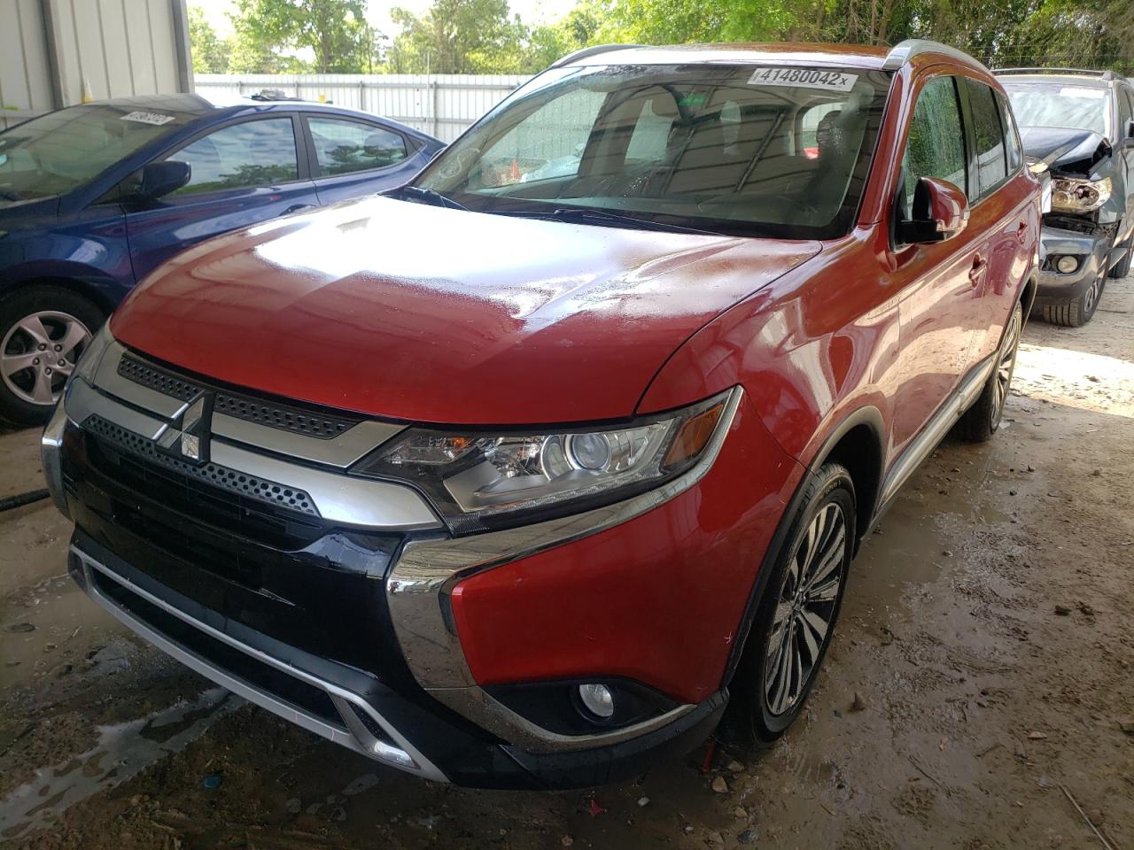 Photo 2 from auction – 2019 MITSUBISHI OUTLANDER with VIN JA4AD3A32KZ034596