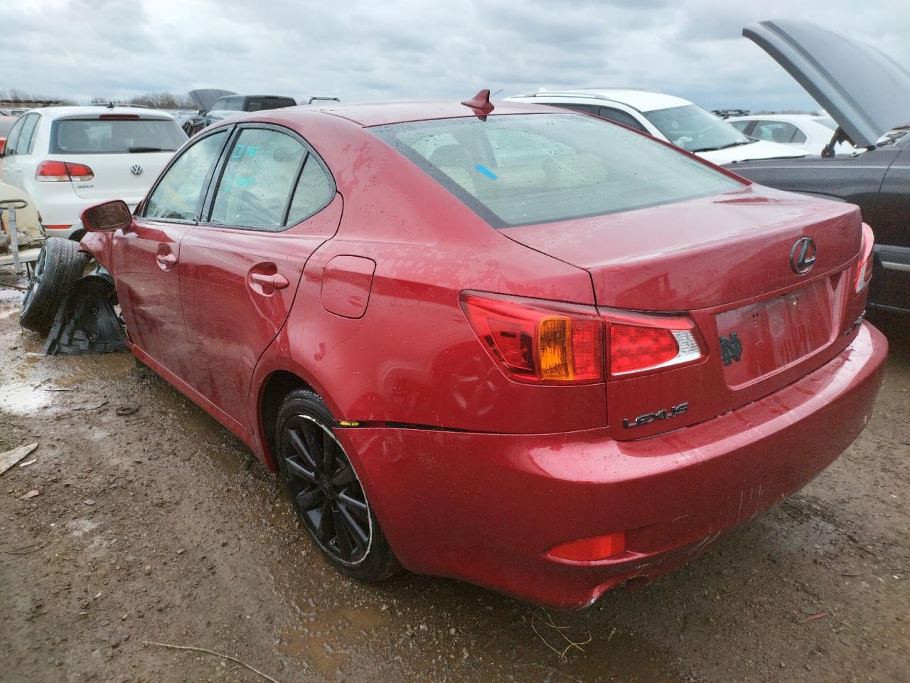 Photo 3 from auction – 2009 LEXUS IS 250 with VIN JTHCK262X92029405