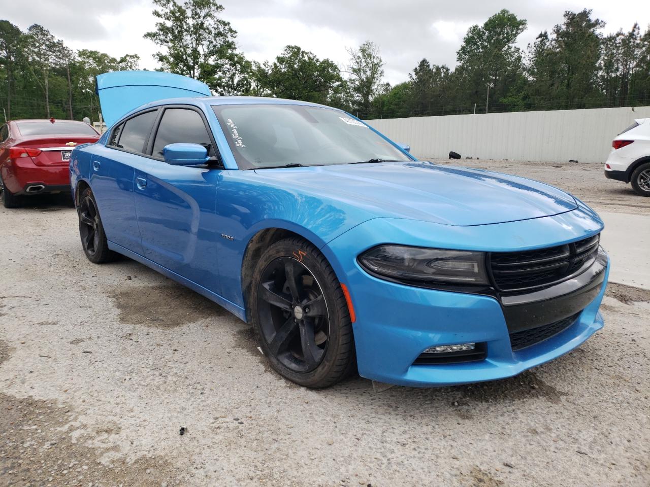 DODGE CHARGER R/ 2016 with VIN 2C3CDXCT7GH258123 - Photo from auction
