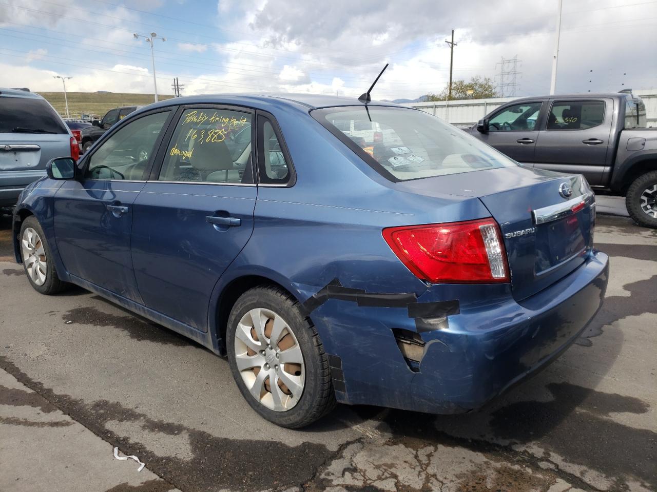 Photo 3 from auction – 2009 SUBARU IMPREZA 2. with VIN JF1GE61659H505624