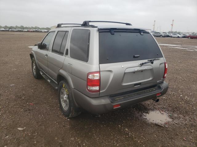 NISSAN PATHFINDER 2001 with VIN JN8DR07X71W504414 - Photo from auction
