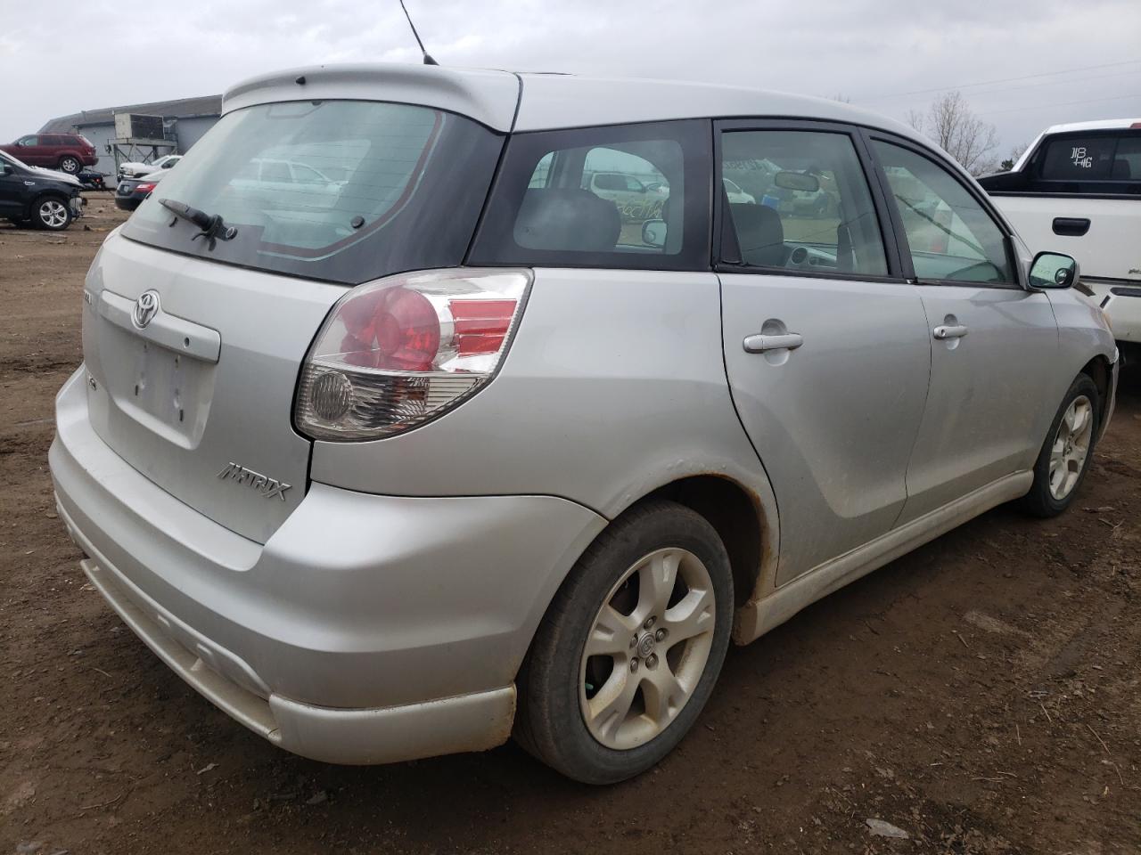 Photo 4 from auction – 2007 TOYOTA COROLLA MA with VIN 2T1KR32E57C639287