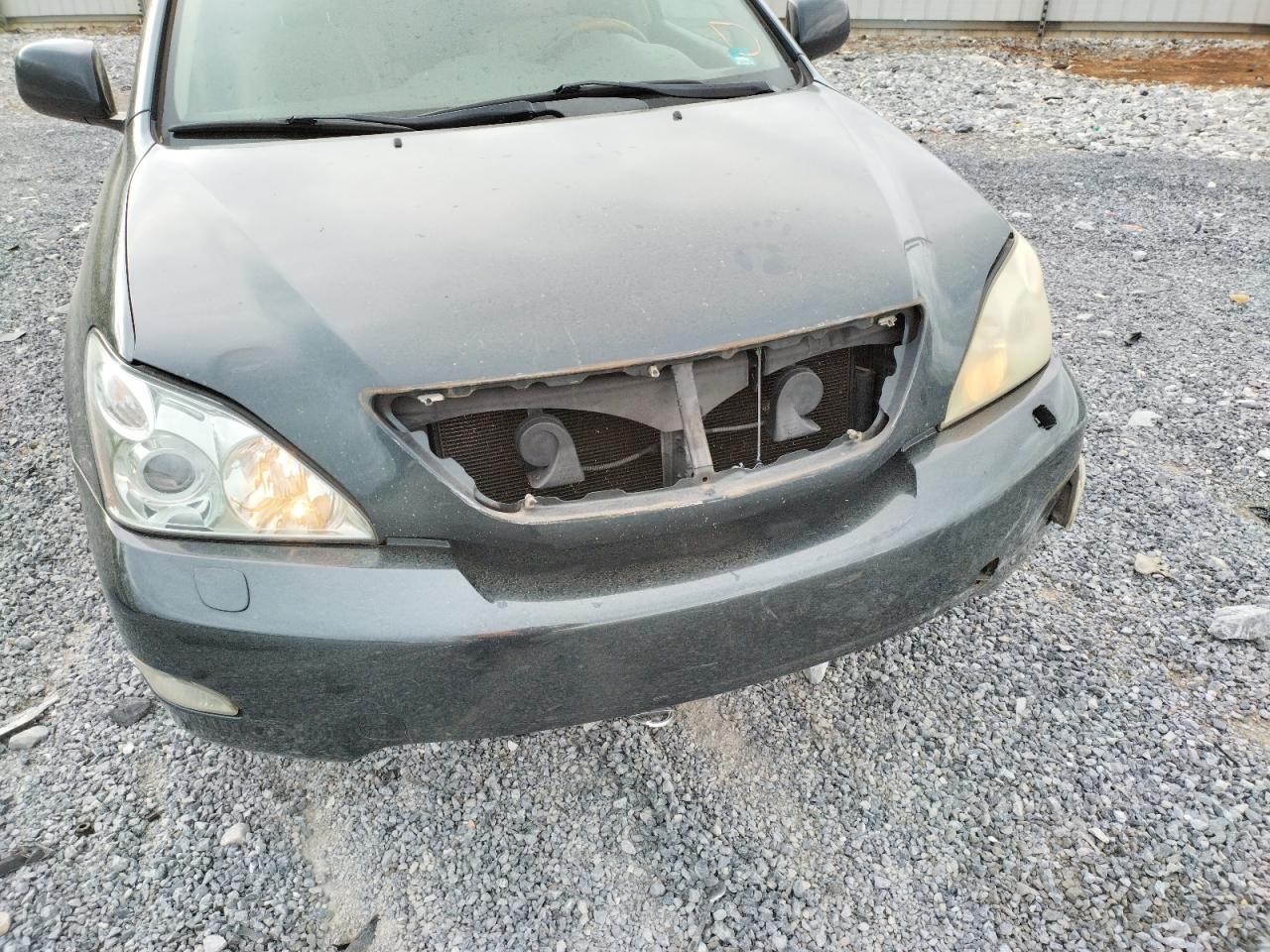 Photo 9 from auction – 2005 LEXUS RX 330 with VIN JTJHA31U050076681