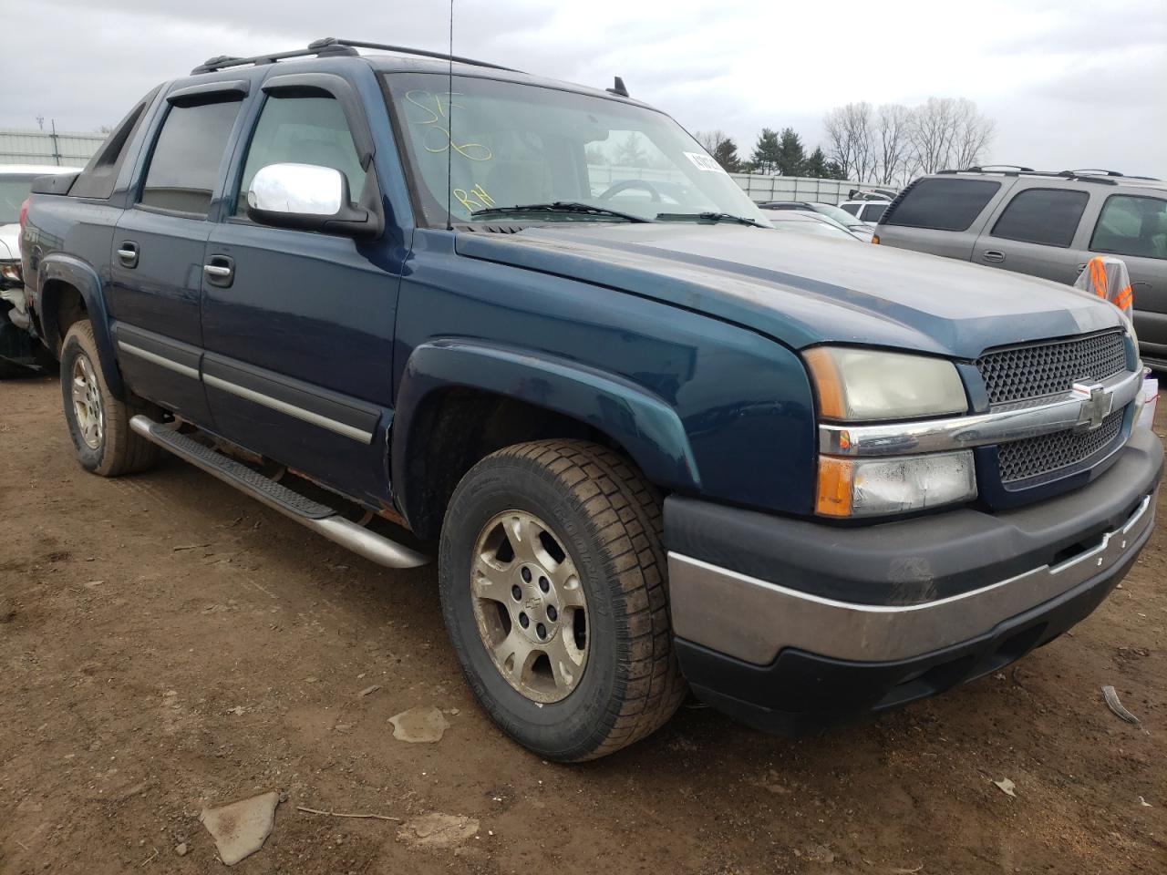 CHEVROLET AVALANCHE 2006 with VIN 3GNEK12T16G137716 - Photo from auction