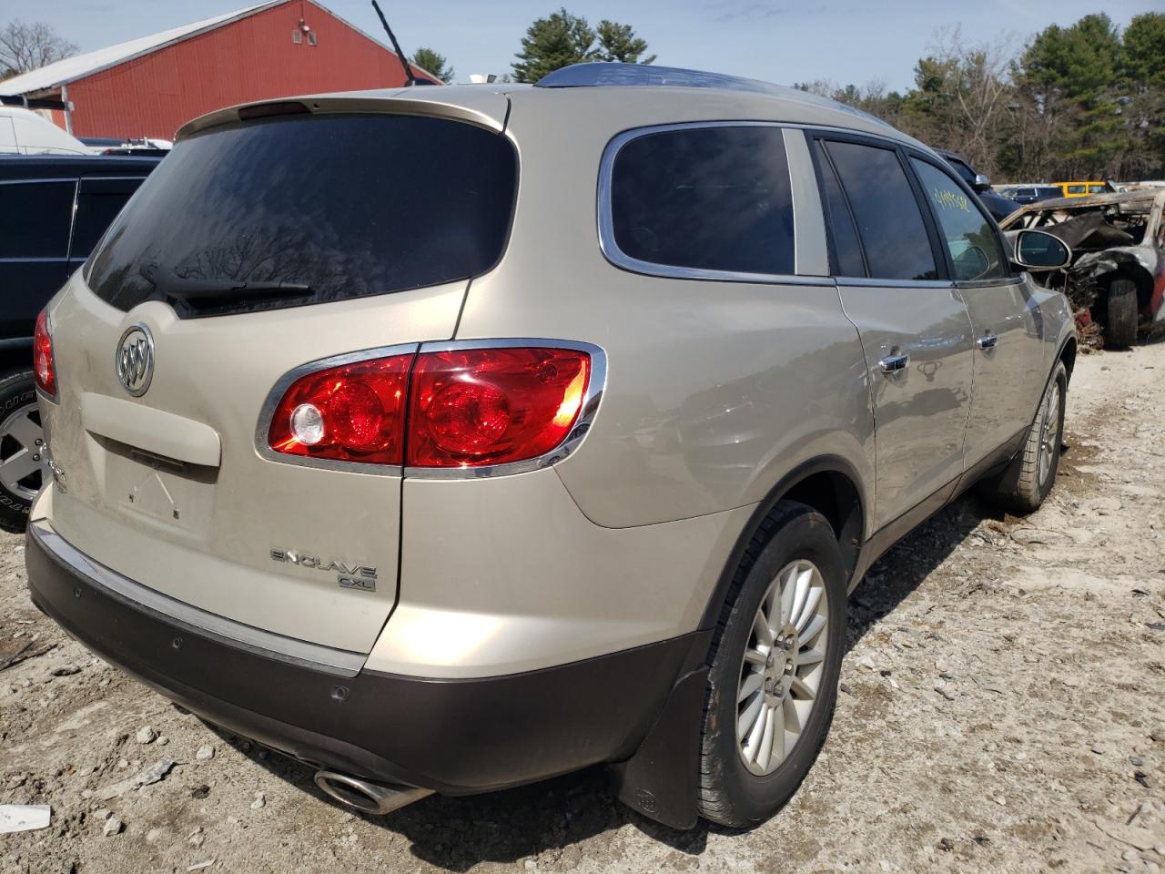 Photo 4 from auction – 2011 BUICK ENCLAVE CX with VIN 5GAKVBED3BJ104417